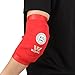 WESING Muay Thai Elbow Guard Thai Boxing MMA Kicking Boxing Elbow Guard (L, Blue)