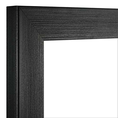 Mcs Museum Poster Frame, Onyx, 24 X 36 In, 2 Pk #TOP2