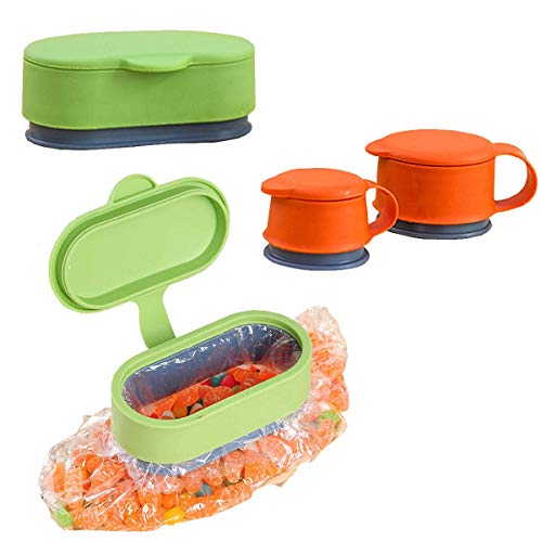 Image of JERN Wide Pour Sealing Clip Snack Bag Candy Sealed Clips for Saving Food Storage Package