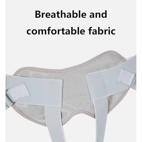 Faja para hernia umbilical ajustable para hombre y mujer miniatura 3
