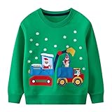 【Coutures Délicates】Les coutures du pull coton sont délicates, l'impression est solide et durable, et ne s'enlève pas même après de nombreux lavages. Il n'est pas facile de retirer le fil, il peut être utilisé pendant une longue période. Si vous avez des questions après avoir reçu nos vetement enfant, n'hésitez pas à nous contacter par e-mail. Nous vous donnerons une réponse satisfaisante dans les 24 heures !