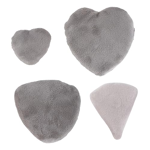 IWOWHERO Large Powder Puff Set 4pcs Body Puff Powder Cotton Cosmetic Puff Face Makeup Puff