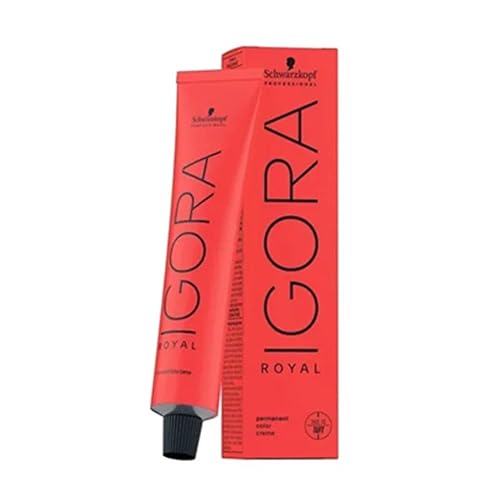 Schwarzkopf Professional Igora Royal - Tinte permanente en crema, 9-55 rubio dorado extra claro, 2.1 onzas