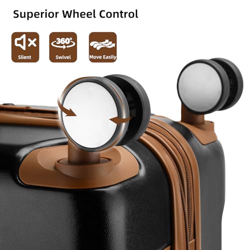 Larvender Luggage Sets 6 Piece thumb #6