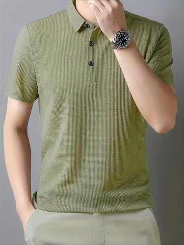 Image of POSHAX Men's Regular Fit T Shirt