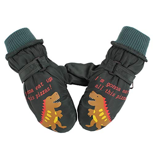 Guantes de esquí para niños ideales para jugar en la nieve y excursiones de invierno