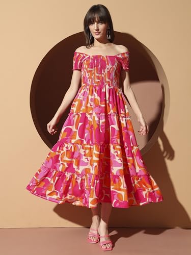 OTABU orange dress – image 5