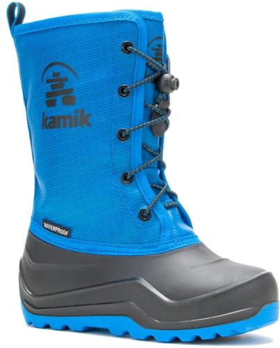 Kamik Espátula, Azul brilhante, 19