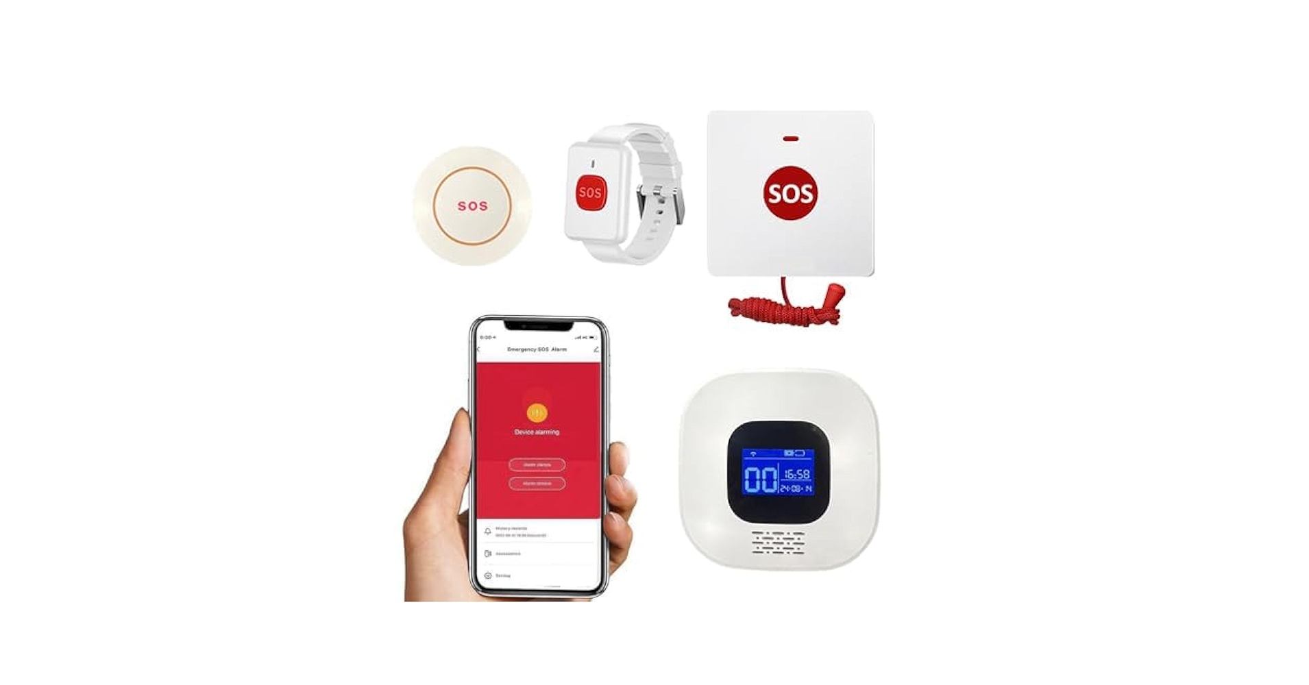 Lunderg Chair Alarm Wireless Sensor Pad - ADD-ON / Replacement - Pag