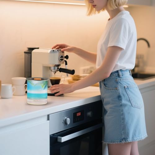 Envase hermético para café acero inoxidable 30oz miniatura 7