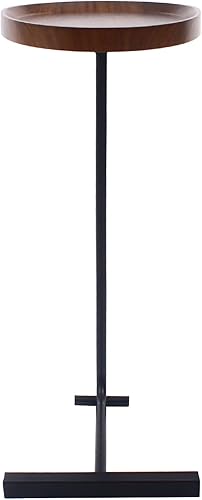 Miniatura 4 de Mesa auxiliar mesa de centro pequeña mesa de sofá en forma de C, para bandeja de TV, 24 pulgadas, simplicidad moderna