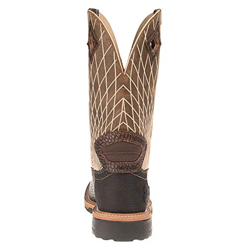 Justin Men's Derrickman Western Work Boot Composite Toe - Se48334