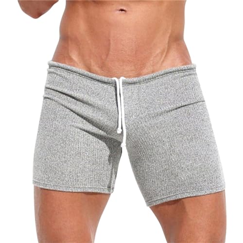 GOKKILRW Mens Shorts Gym Workout Breathable Stretchy Boxer Trunks Casual Athletic Shorts Summer...