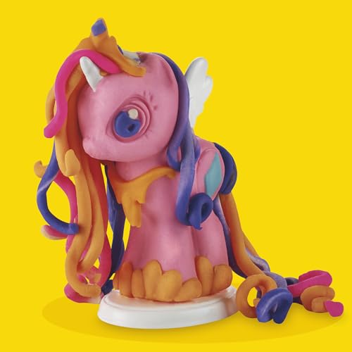 Building Block Play-Doh My Little Pony Make 'n Style Ponies