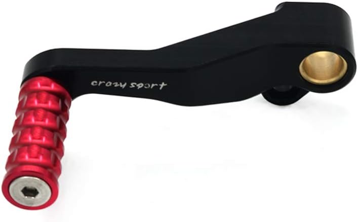 crazy sport Gear Shift Lever for 1098 1098R 1098S 07-09 1198R 1198S 09-11 848 EVO 08-13 Motorcycle Accessories Shifter Pedal Pedal (Red)
