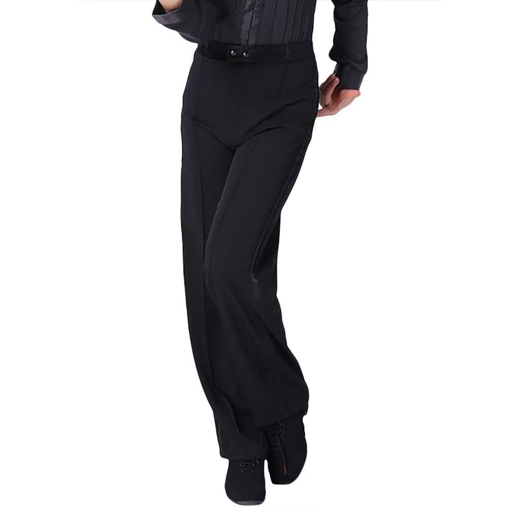 Jungen Kinder Latin Ballsaal Tanzhose Elastische Taille Professionelle Jazz Modern Perfomance Hose