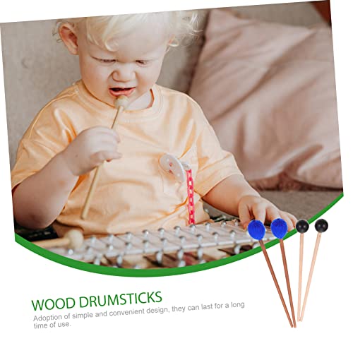 SUPVOX 1 Conjunto Marimba Martelo Música Teclados Marretas Duras Xilofone Marimba Martelo Vara De Ma