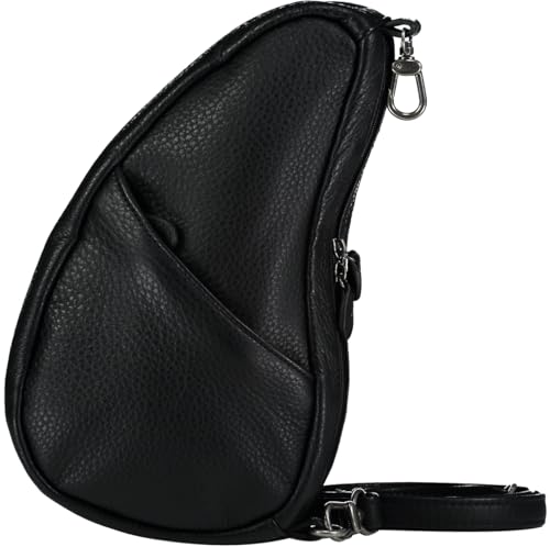 AmeriBag 10" Leather Crossbody Sling Baglett2