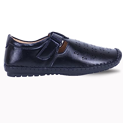 Image of DFR Ethnic Traditional Casual Loafer Sandal Juti Shoe for Men