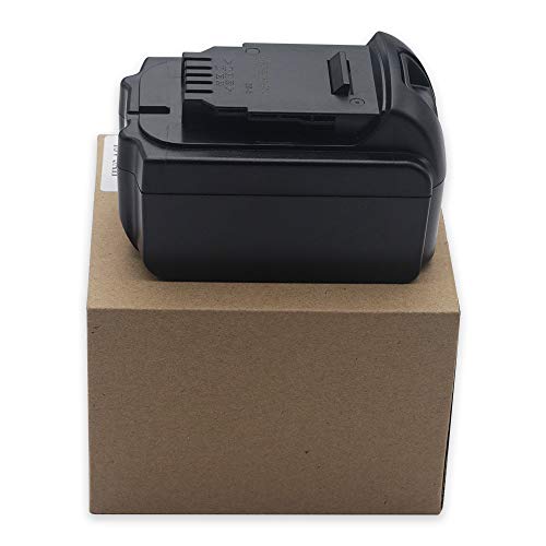 BTMKS Replacement 5Ah Battery for Dewalt DCB180 DCB181 DCB181-XJ DCB182 DCB183 DCB184 DCB185  DCB200 DCD740 DCD785 DCD985 DCF880 DCF889HL2 DCG412 DCH213 DCS393 18v Cordless Power Drill Tool