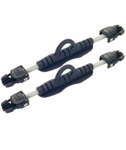 IST Spring Fin Strap With Stainless Steel Clip-On Buckles (Medium)