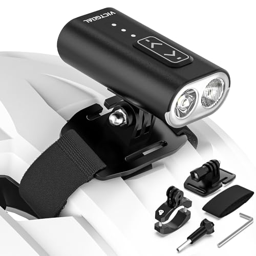 VICTGOAL 800 Lumens Helmet Light