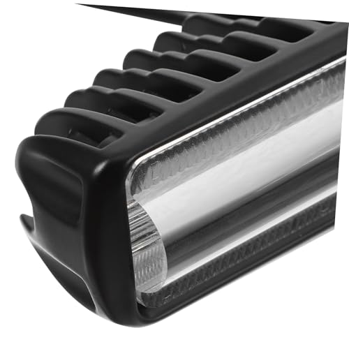 Luz de seguridad LED negra de plástico resistente para almacenes y montacargas 5