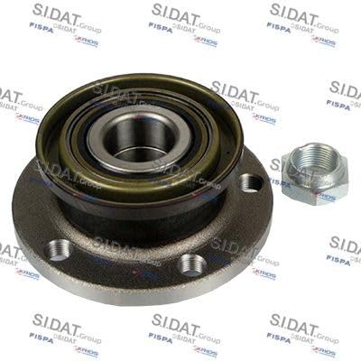 SIDAT Juego de cojinete de rueda 460521 con sensor ABS incorporado Compatible con ALFA ROMEO 147 937 156 932