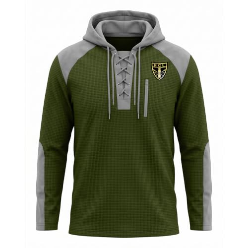Veste à capuche zippée homme RC aux finitions soignées