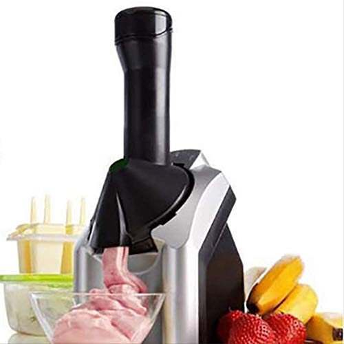 Foto von Eis-Maschiene Heim-Eismaschine Softeismaschine Diy Eismaschine Nach Hause Elektrische Fruchteismaschine Machen Eis Gefrorene Joghurtmaschine/Eu-Stecker.