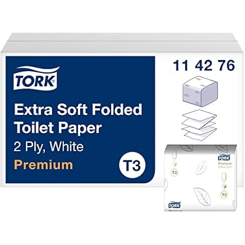 Tork Folded Toilet Paper for T3 System Cover