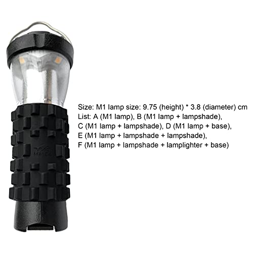 Camping Light Practical Long Standby Time High Helderheid buiten zaklamp - Image 4