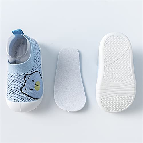 Meias infantis infantis para bebês recém-nascidos meninos e meninas sapatos fofos de desenho animado