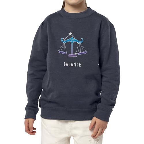 Sweatshirt enfant balance astrologie prévision stellaire