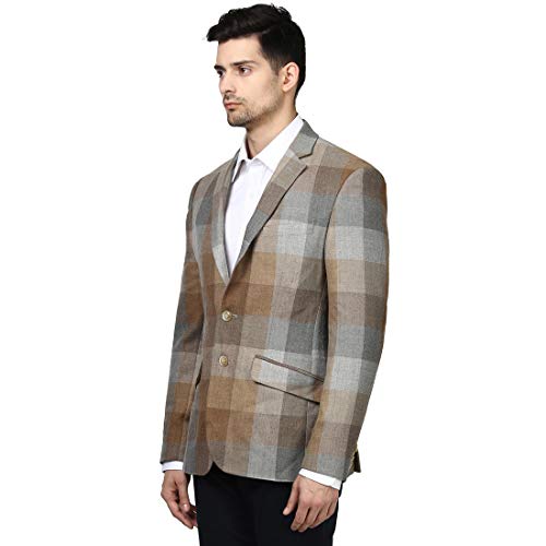 Image of Park Avenue Men's Slim Fit Blazer