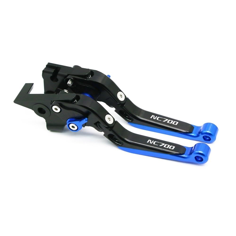 YFDKESY Brake Clutch Levers Handle Motorcycle Adjustable Folding Brake Clutch Levers Handle Grip for NC700 NC750 S/X NC750S NC750X NC700S NC700X 2012-2015