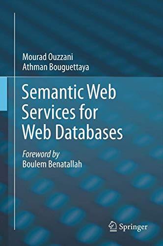 Semantic Web Services for Web Databases view 2
