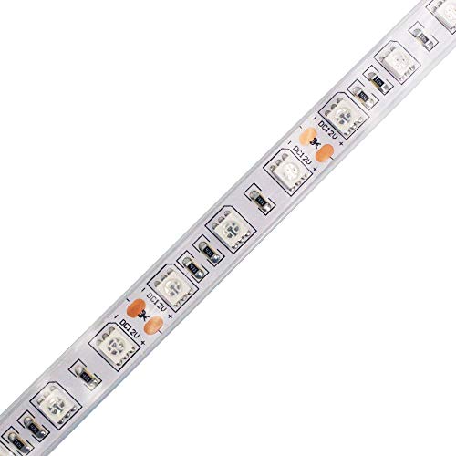 Tira LED flexible 5m 300 LEDs infrarrojos 850nm 12V DC miniatura 2