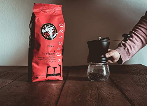 Café Vergnano 1882 en Granos Espresso - 1 paquete x 1 kg - Imagen 6