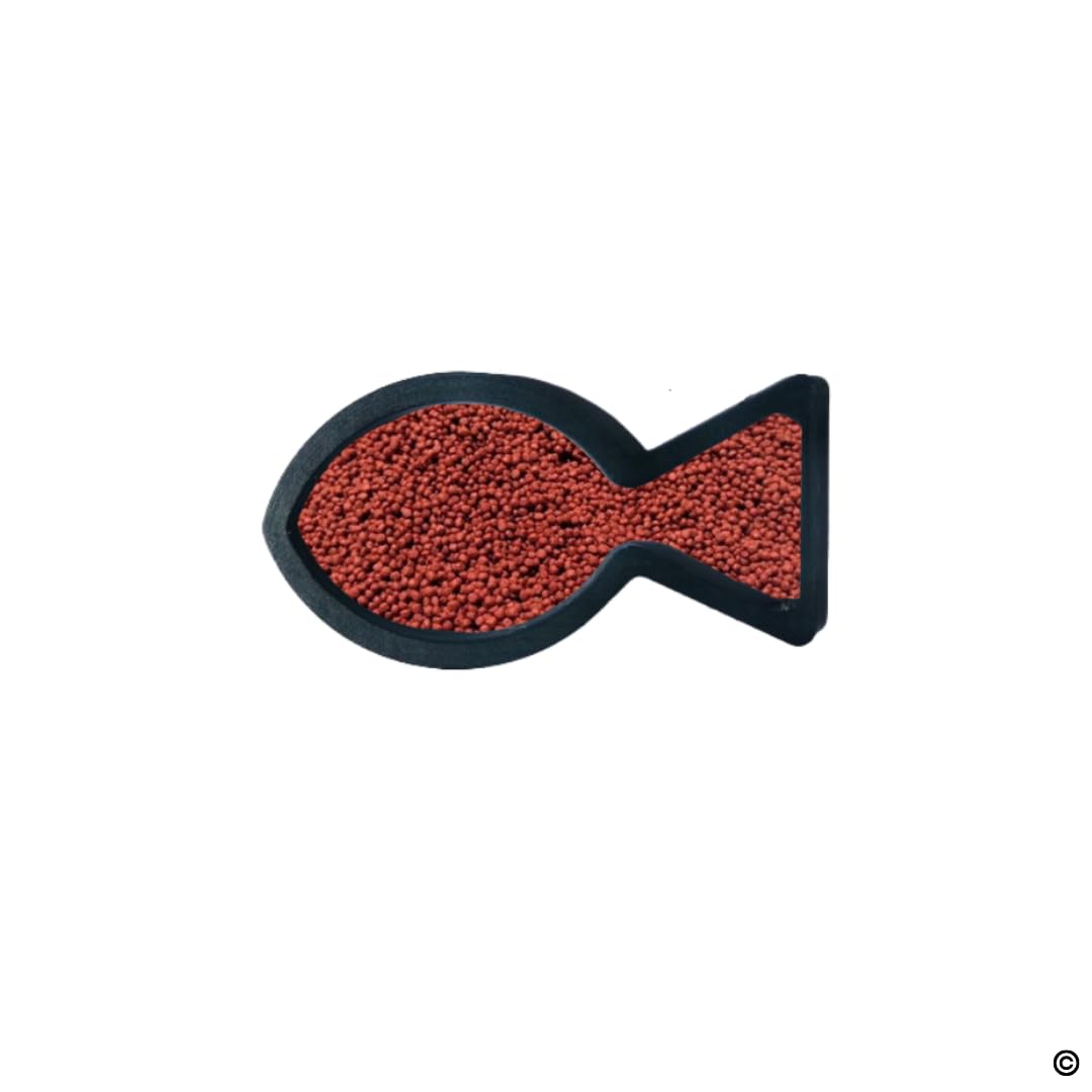 D&D Fish Feeder for Aquarium Tank Floating Food Feeding Ring, Fish Shape | Aquarium Floating Plant Rings Aquarium Fish Tank Accessories - Guppy, Beta, Goldfish, Spirulina and Koi Pond (B0CTMYMVP3) Amazon Price History, Amazon Price Tracker
