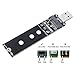 NFHK B/M-Key NGFF M2 SSD to USB 3.0 External PCBA Conveter Adapter Card Flash Disk Type