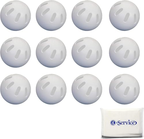 WIFFLE Ball Baseballs Official Size 12 Pack