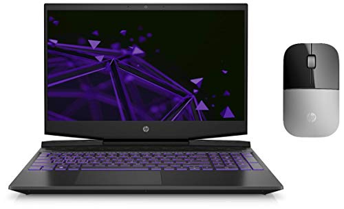 Image of HP Pavilion 15-dk0051TX Gaming Laptop (9th Gen Core i7-9750H /12GB /1TB HDD + 512GB SSD /Win 10 /4GB NVIDIA GTX 1650 Graphics) & Z3700 Wireless Mouse
