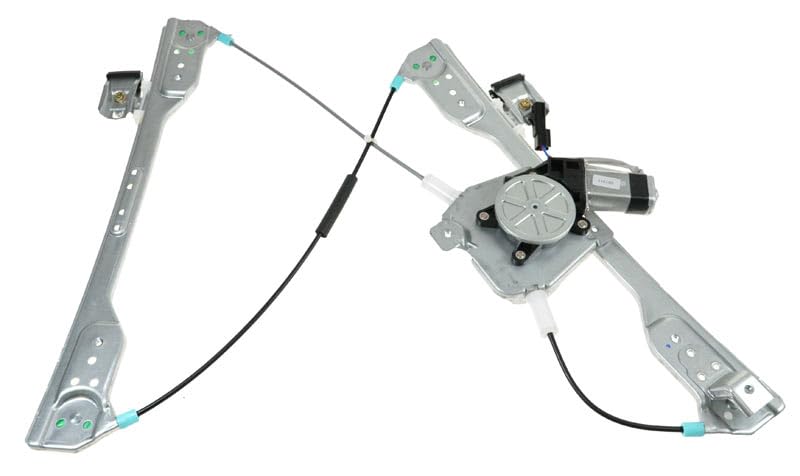Image of TRQ Front Left Power Window Regulator & Motor Assembly Drivers Side Compatible with 2005-2010 Chrysler 300 2006-2010 Dodge Charger 2005-2008 Magnum CH1350132