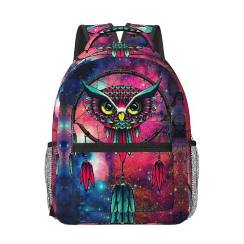 Sac à dos PC portable hibou galaxie EdWal protège votre matériel