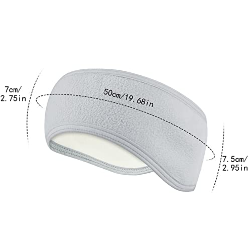 Autumn And Winter Warm Ear Protection Hair Band Windproof Cold Earmuffs Men And Women Fleece Neck Warmer (Pink, A) #TOP5