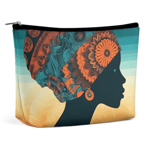 Trousse de maquillage en cuir pour éviter les fuites de cosmétiques en voyage