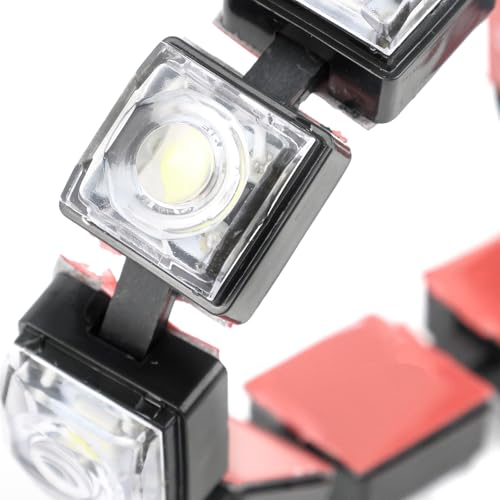 2x 10 LED Universal Luz Diurna para Auto Impermeable miniatura 4