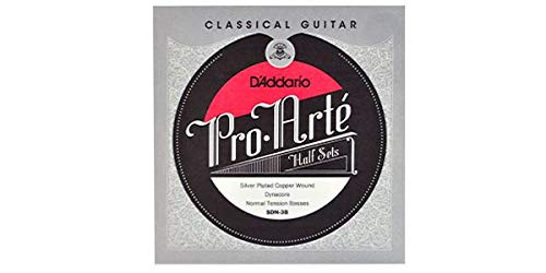 DADDARIO (ダダリオ) クラシックギター弦 SDN-3B Half Set Pro-Arte Dynacore SilverPlated Copper Normal