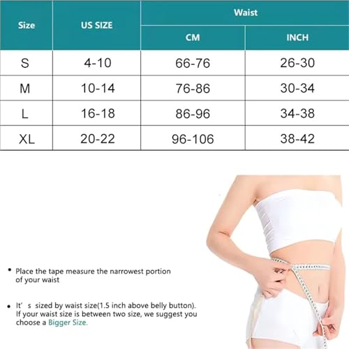 Faja para cesárea para mujer que reduce las molestias musculares del abdomen 6
